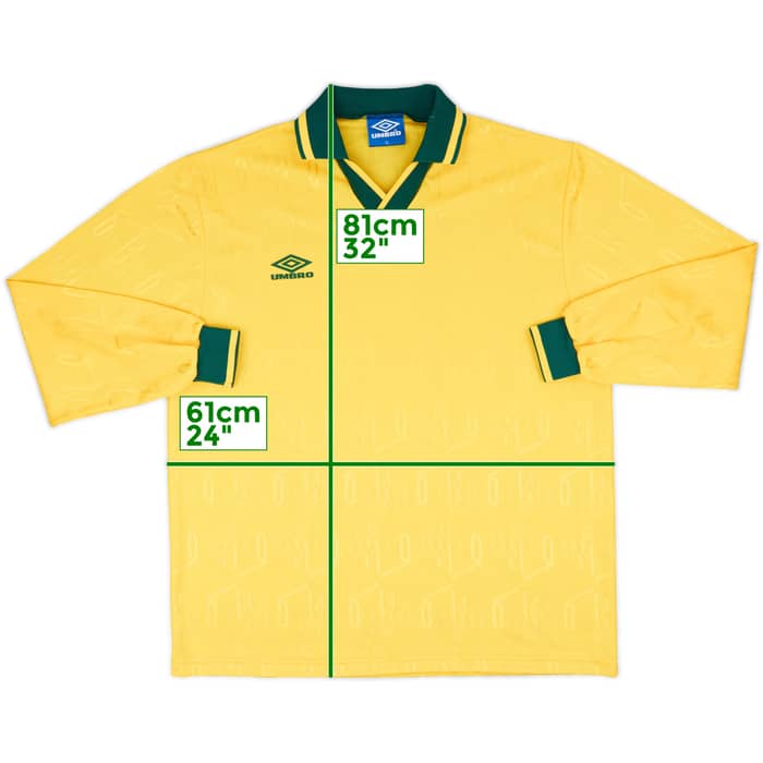 1980s adidas Template Shirt (Kuwait SC) - 6/10 - (L)