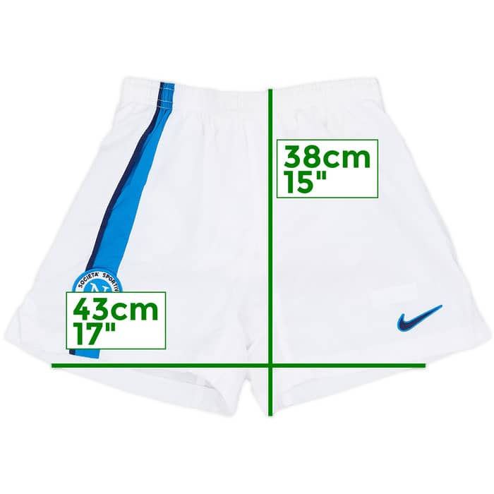 1997-98 Napoli Home Shorts - 9/10 - (L.Boys)