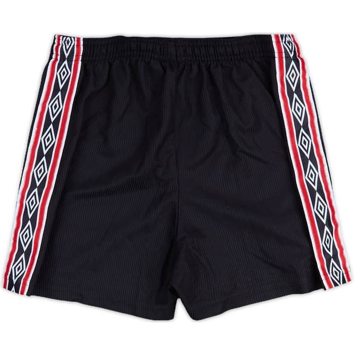 1998-99 Manchester United Third Shorts - 9/10 - (S.Boys)