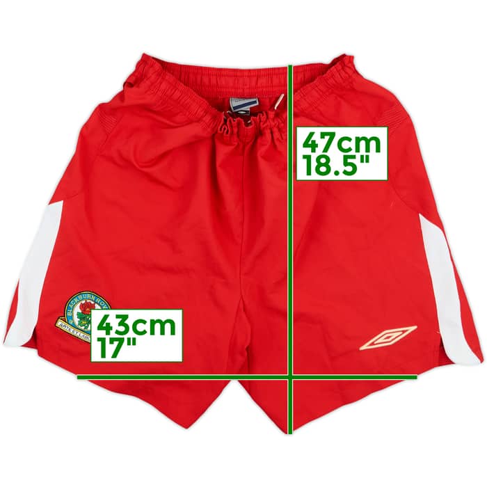 2008-09 Blackburn GK Shorts - 9/10 - (S)