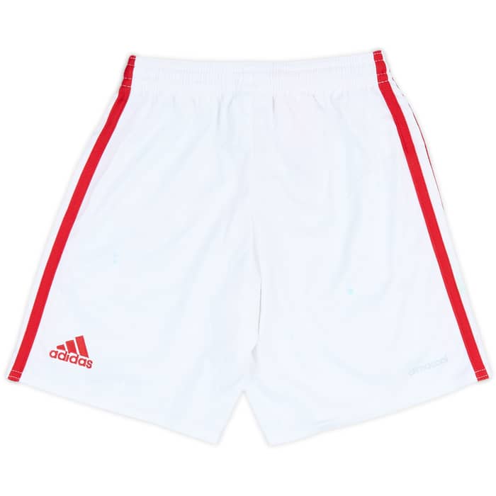 2016-17 Manchester United Home Shorts - 6/10 - (7-8 Years)