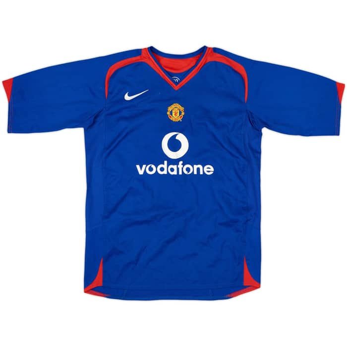 2005-06 Manchester United Away Shirt Rooney #8 - 4/10 - (XL.Boys)