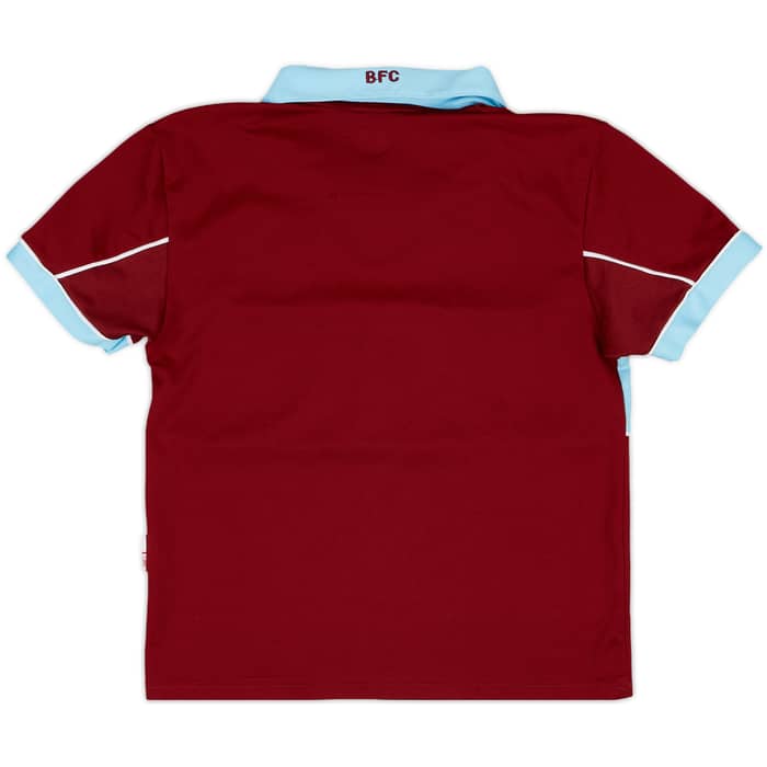2005-06 Burnley Home Shirt - 5/10 - (L.Boys)