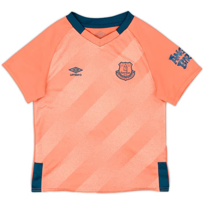 2019-20 Everton Away Shirt Kean #27 - 8/10 - (S.Boys)