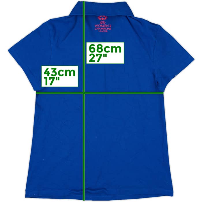 2017 adidas ' Women's Final Cardiff 2017' Polo Shirt - 9/10 - (Women's L)