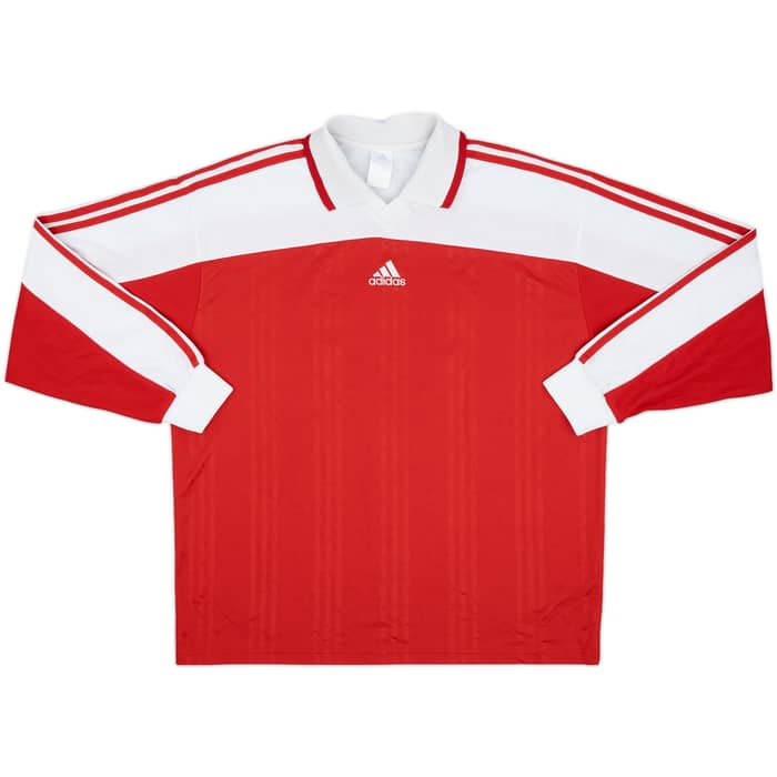 2000-01 adidas Template L/S Shirt #12 - 9/10 - (XL)