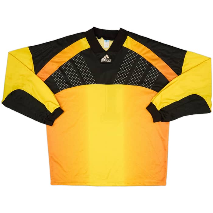 1990s adidas Template GK Shirt #1 - 7/10 - (XL)