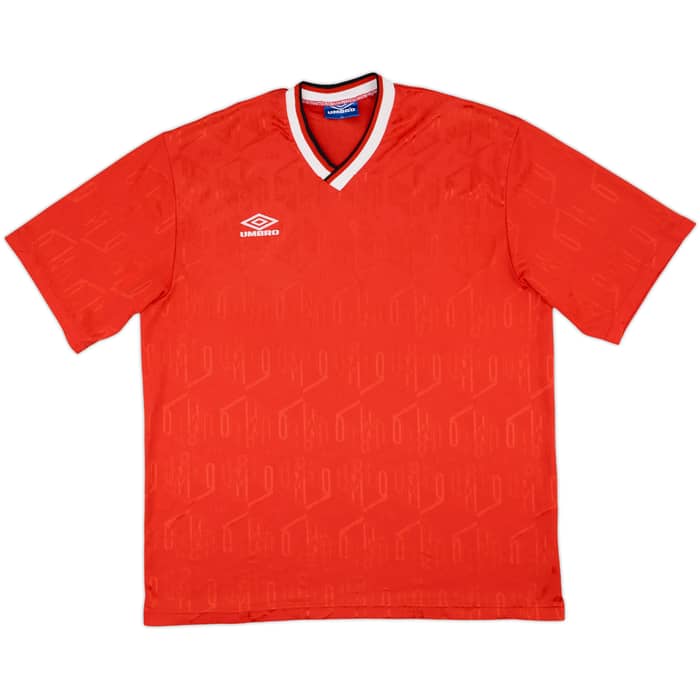 1990s Umbro Template Shirt - 8/10 - (XL)