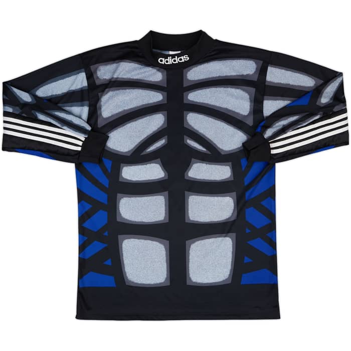 1990s adidas Template GK Shirt #1 - 7/10 - (XL)