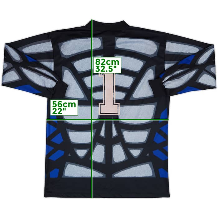 1990s adidas Template GK Shirt #1 - 7/10 - (XL)