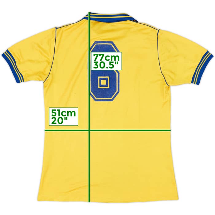 1980s Erima Template Shirt #6 - 6/10 - (L)