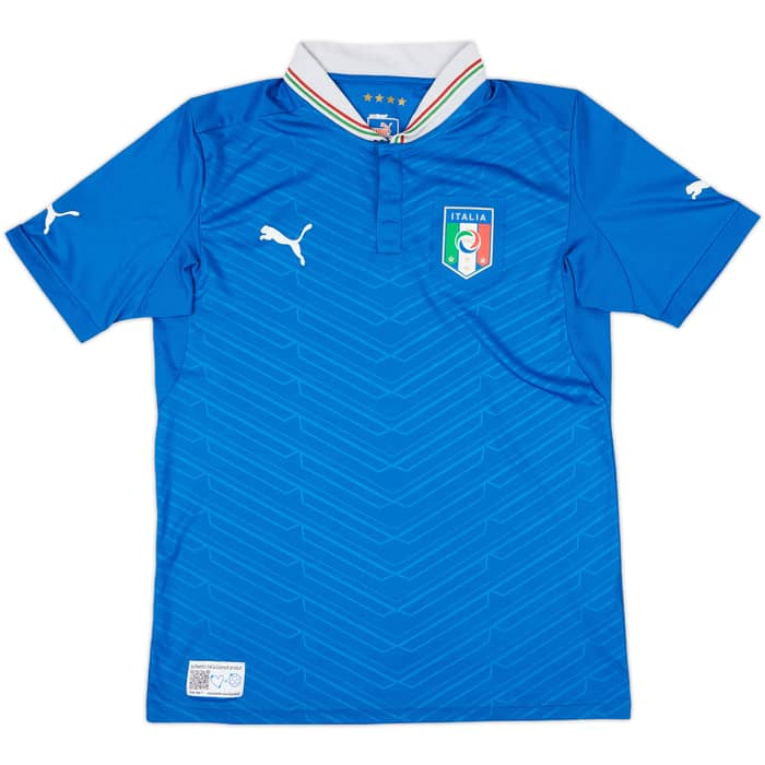 2012-13 Italy Home Shirt - 7/10 - (M)