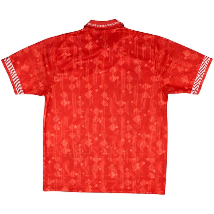 1990-93 Hungary Home Shirt - 4/10 - (L)