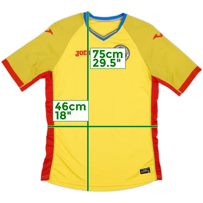 2016-17 Romania Home Shirt - 4/10 - (L)