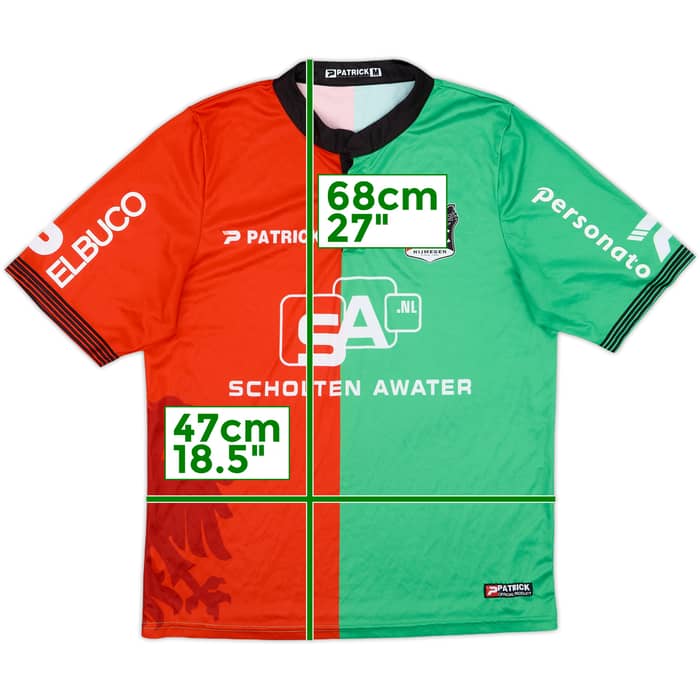 2015-16 NEC Nijmegen Home Shirt - 10/10 - (S)