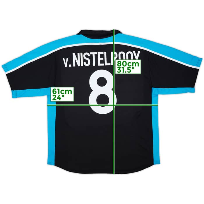 1999-01 PSV Away Shirt V.Nistelrooy #8 - 7/10 - (XL)