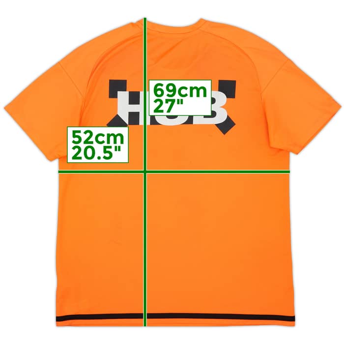 2019-20 Volendam Jako Player Issue Training Shirt #31 - 7/10 - (L)
