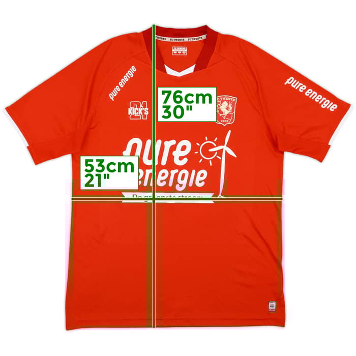 2019-20 FC Twente Home Shirt - 10/10 - (L)