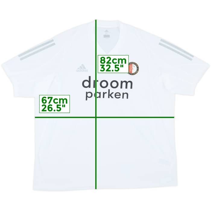 2017-18 Feyenoord adidas Training Shirt - 8/10 - (XXL)