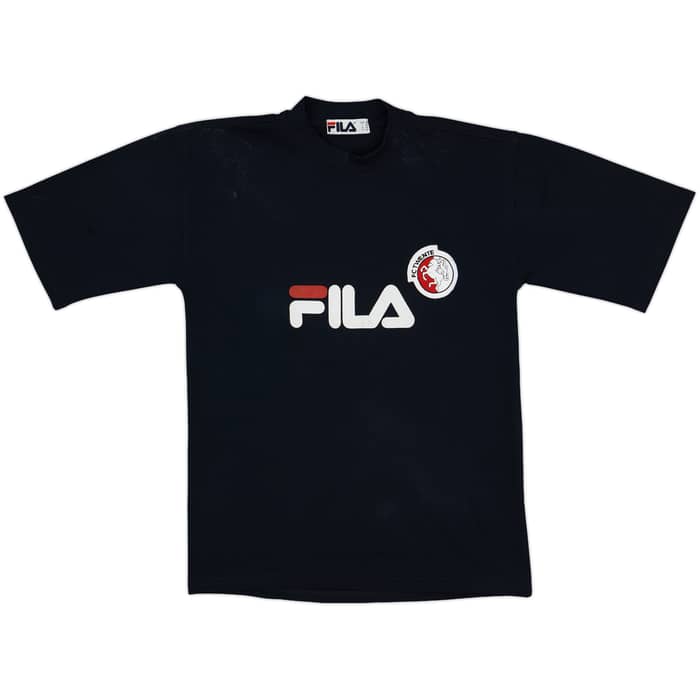 1999-00 FC Twente Fila Cotton Tee - 8/10 - (M)