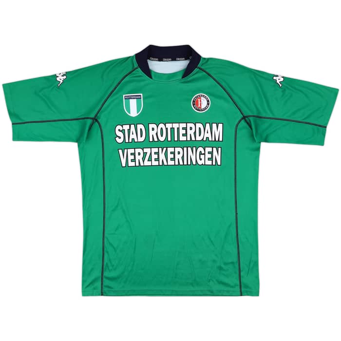 2002-03 Feyenoord Away Shirt - 9/10 - (XL)