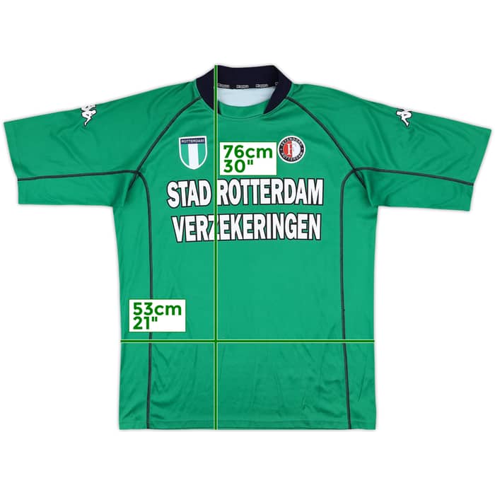 2002-03 Feyenoord Away Shirt - 9/10 - (XL)