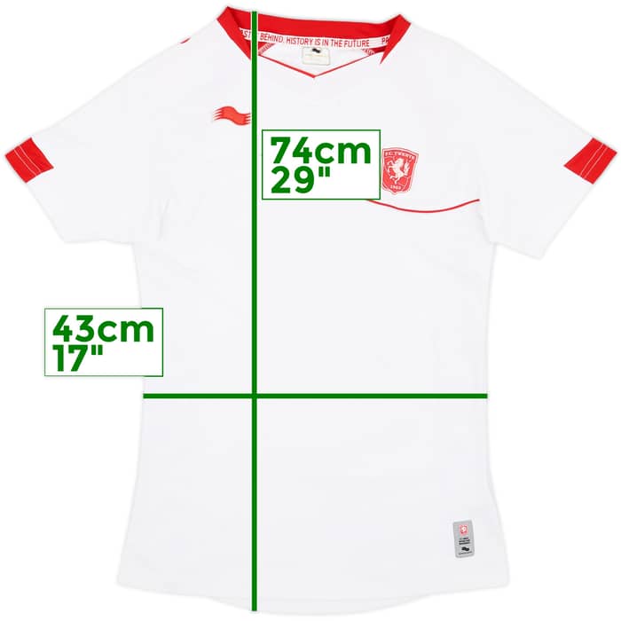 2011-12 FC Twente Third Shirt - 6/10 - (Women's M)