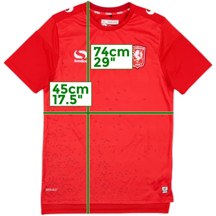 2016-17 FC Twente Sondico Training Shirt - 10/10 - (S)