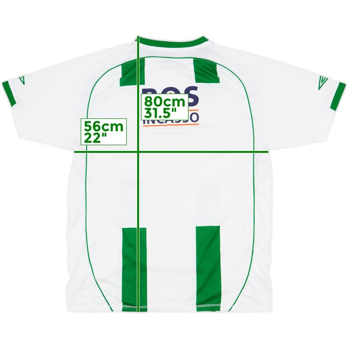 2007-08 FC Groningen Home Shirt - 9/10 - (XXL)