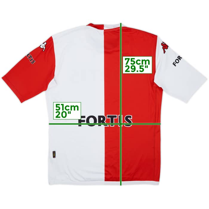 2005-06 Feyenoord Home Shirt - 9/10 - (XXL)