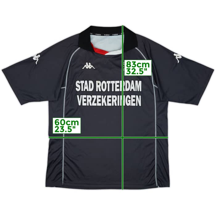 2001-02 Feyenoord Third Shirt - 8/10 - (XXL)