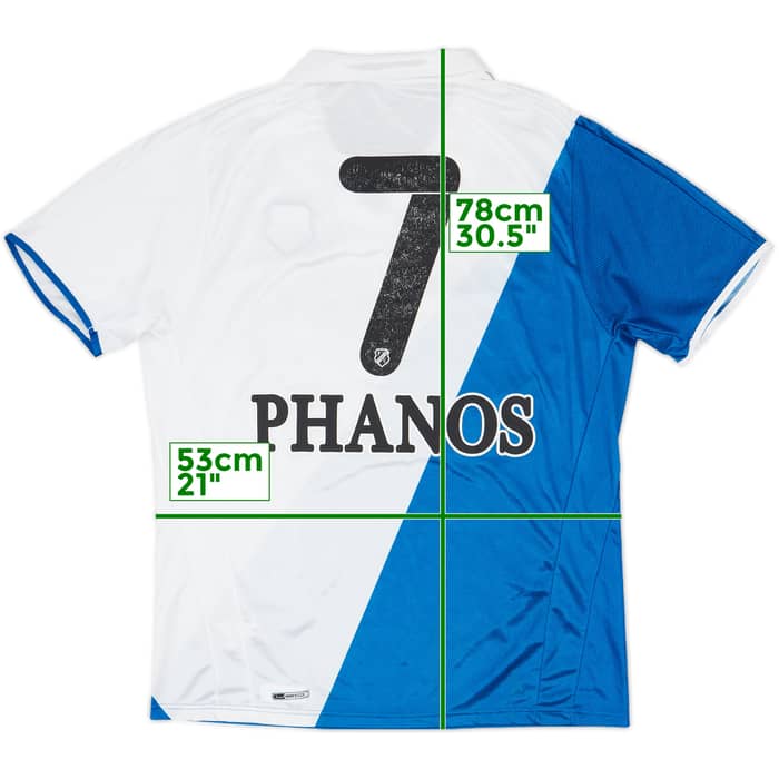 2008-09 Utrecht Away Shirt #7 - 4/10 - (L)