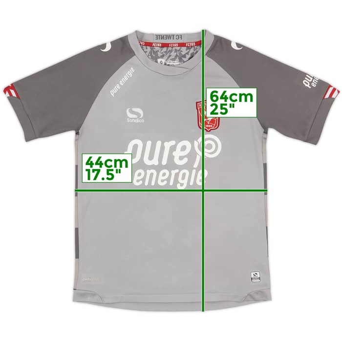 2017-18 FC Twente Third Shirt - 6/10 - (M.Boys)