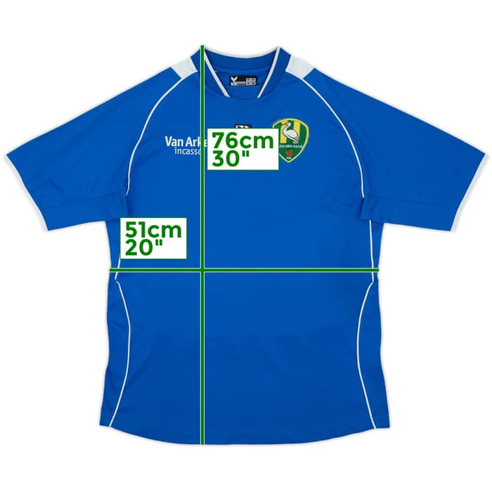 2005-06 ADO Den Haag 3-Guard Training Shirt - 6/10 - (M/L)