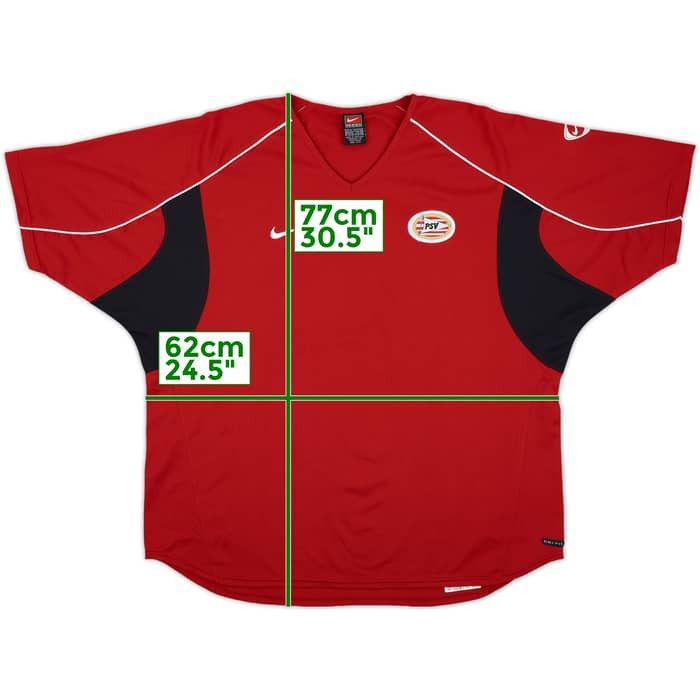 2001-02 PSV Nike Training Shirt - 8/10 - (XL)