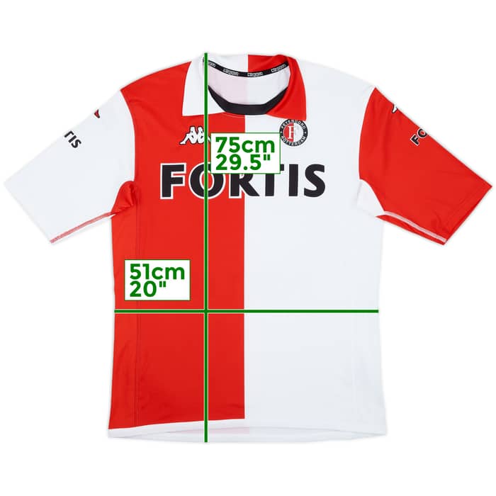 2005-06 Feyenoord Home Shirt - 8/10 - (XXL)