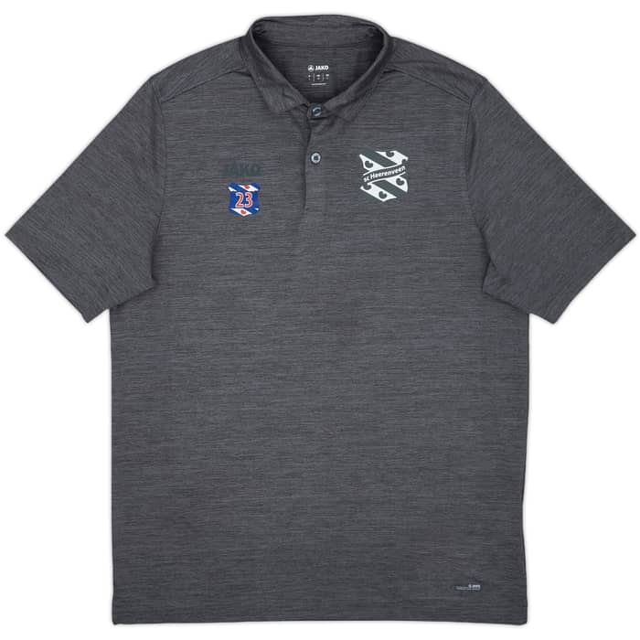 2019-20 Heerenveen Player Issue Jako Polo Shirt #23 - 7/10 - (M)