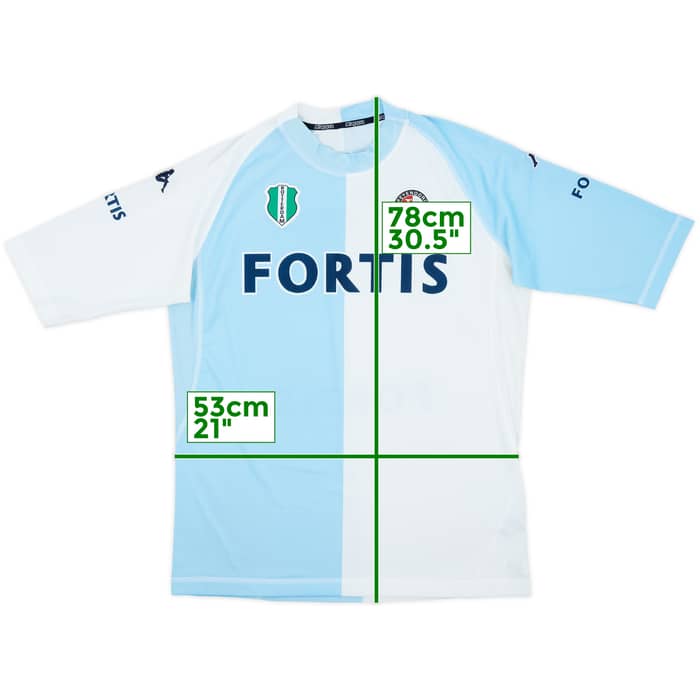 2004-05 Feyenoord Away Shirt - 8/10 - (3XL)