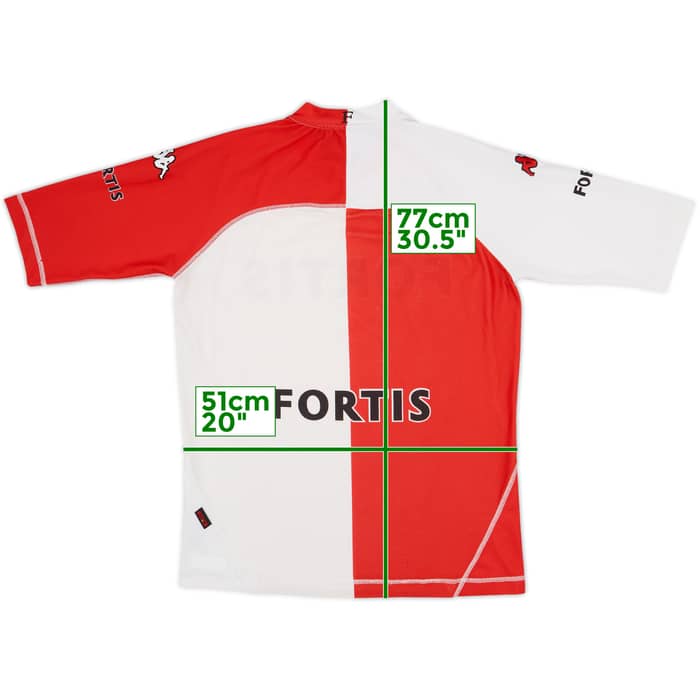 2004-05 Feyenoord Home Shirt - 8/10 - (XXL)