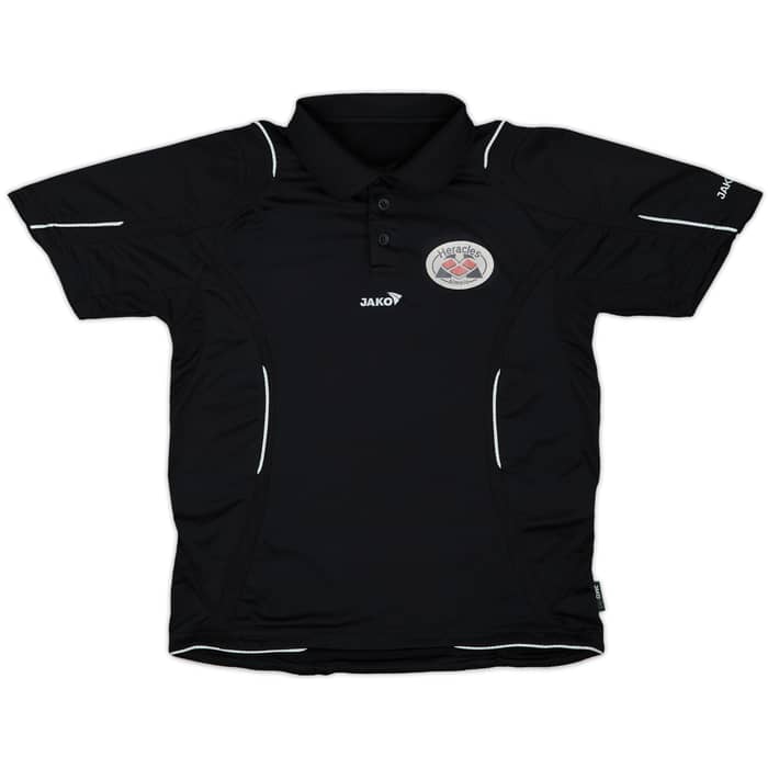2006-07 Heracles Almelo Jako Polo Shirt - 9/10 - (L.Boys)