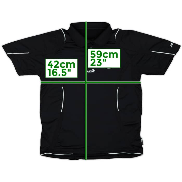 2006-07 Heracles Almelo Jako Polo Shirt - 9/10 - (L.Boys)