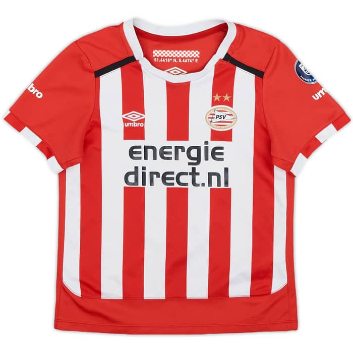 2018-19 PSV Home Shirt Stef #9 - 6/10 - (S.Boys)