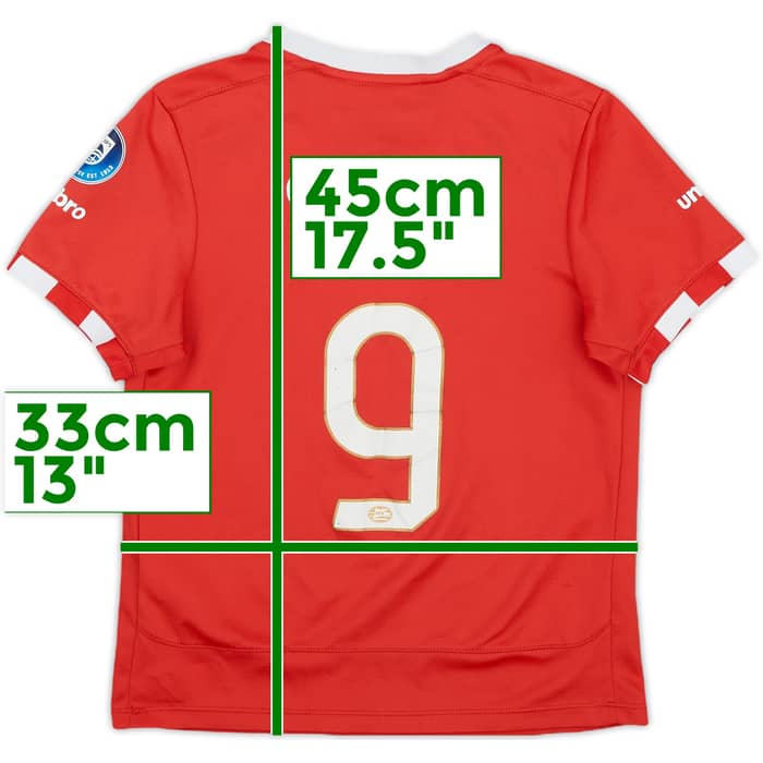 2018-19 PSV Home Shirt Stef #9 - 6/10 - (S.Boys)