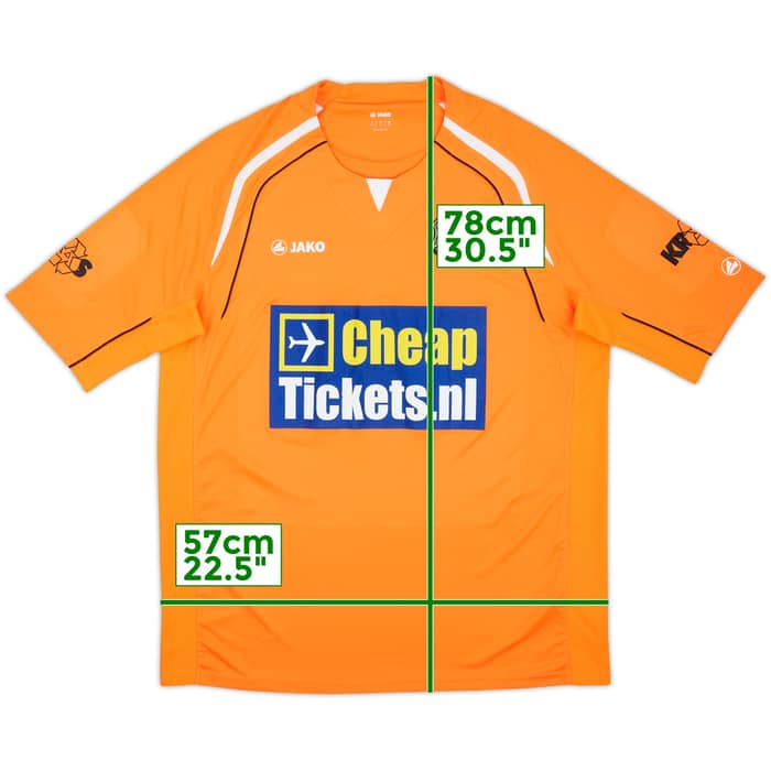 2012-13 Volendam Home Shirt - 6/10 - (XL)