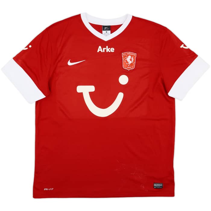 2012-13 FC Twente Home Shirt - 8/10 - (XL)