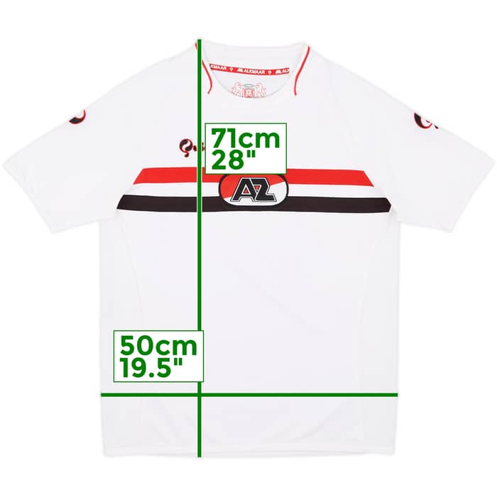 2009-10 AZ Alkmaar Away Shirt - 9/10 - (S)