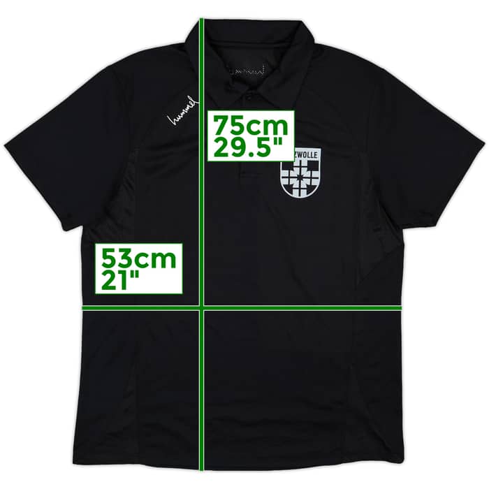 2011-12 PEC Zwolle Hummel Polo Shirt - 9/10 - (L)