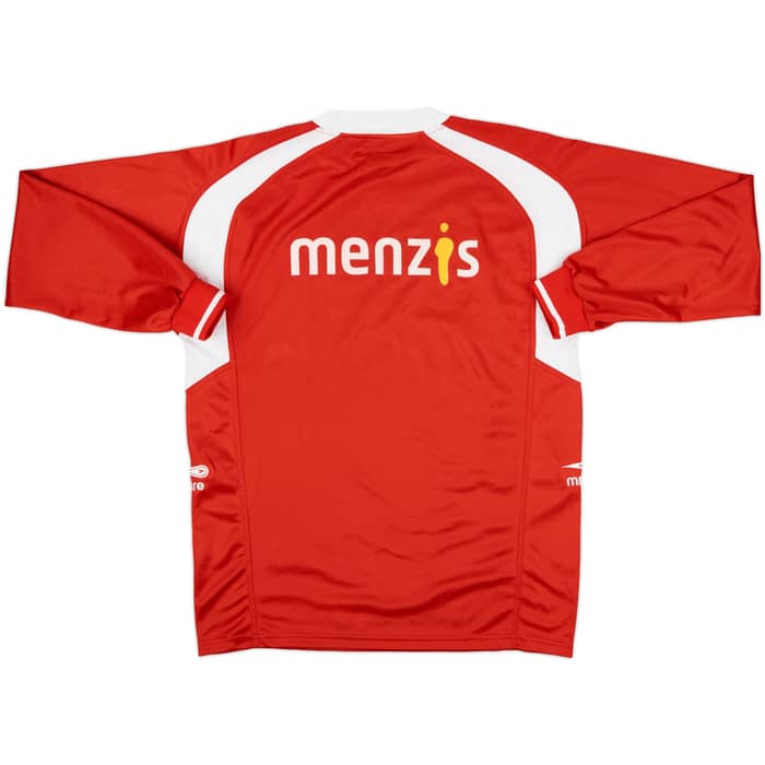 2010s FC Twente Foundation Mitre L/S Shirt - 10/10 - (L/XL)