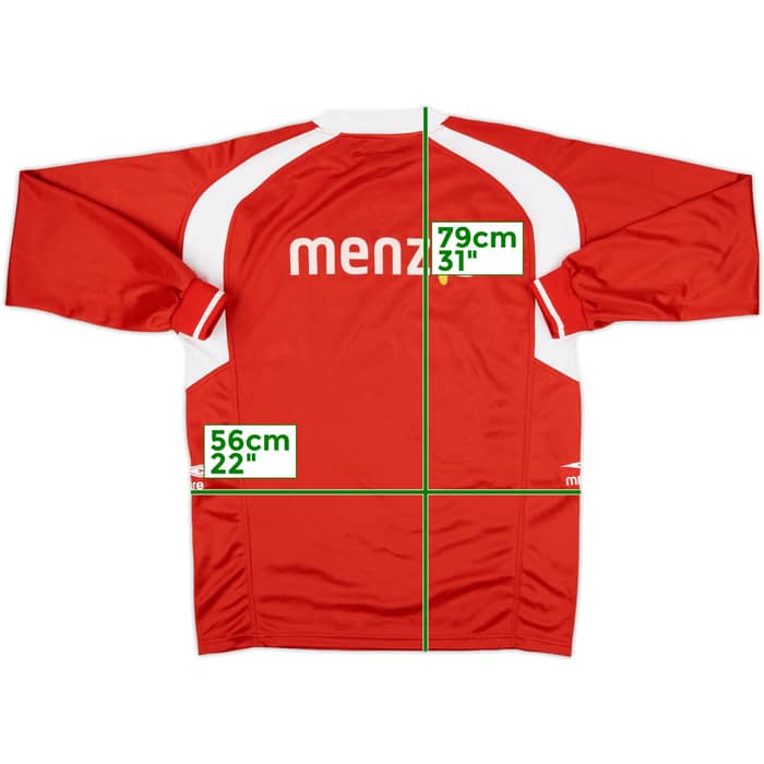 2010s FC Twente Foundation Mitre L/S Shirt - 10/10 - (L/XL)