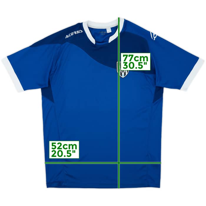 2016-17 Acerbis Template Training Shirt (Heracles) - 9/10 - (XL)
